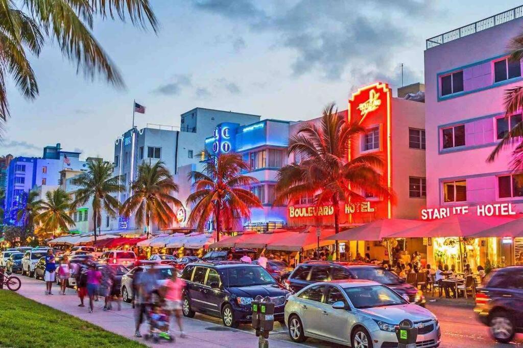 Amazing Apartment In South Beach, Ocean Drive Miami Beach Extérieur photo