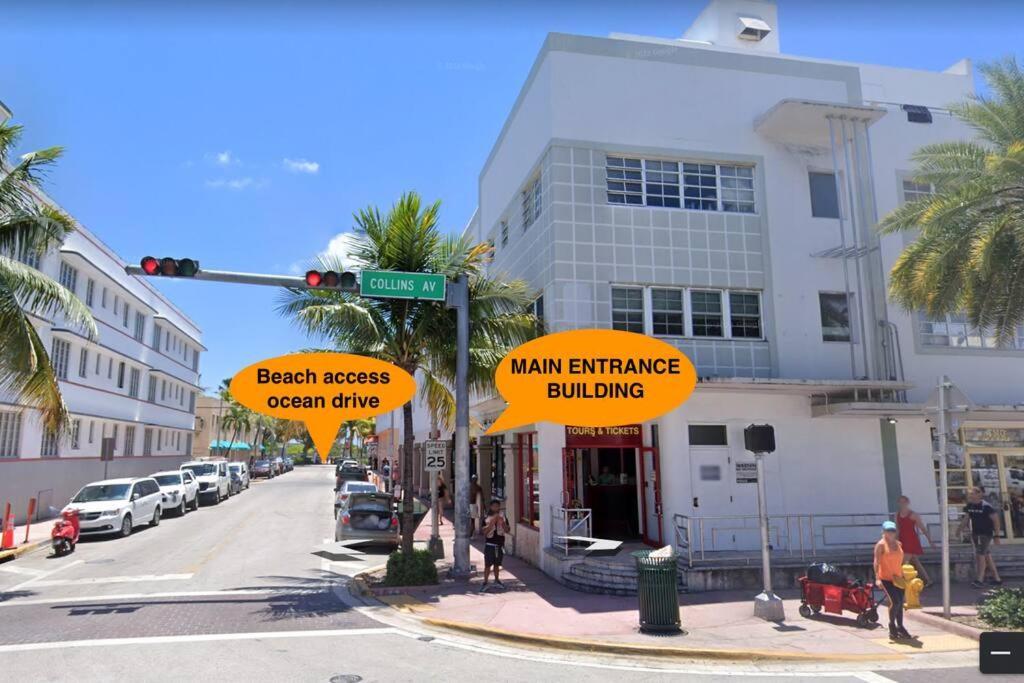 Amazing Apartment In South Beach, Ocean Drive Miami Beach Extérieur photo